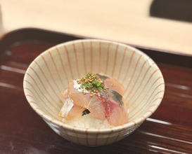 Dinner at Kisanuki