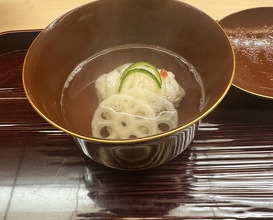 Dinner at Kisanuki