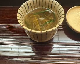 Dinner at Kisanuki