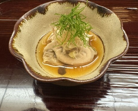 Dinner at Kisanuki