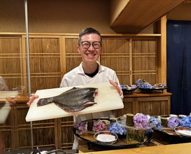 Dinner at Ginza Kitagawa