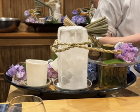 Dinner at Ginza Kitagawa