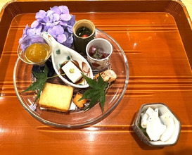 Dinner at Ginza Kitagawa
