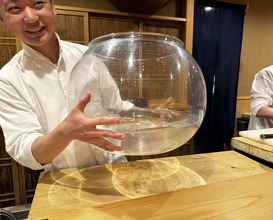Dinner at Ginza Kitagawa