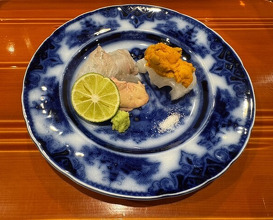 Dinner at Ginza Kitagawa