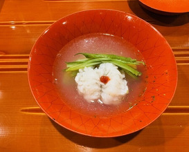 Dinner at Ginza Kitagawa