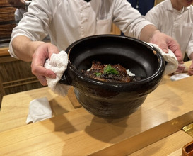 Dinner at Ginza Kitagawa