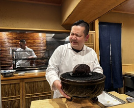 Dinner at Ginza Kitagawa