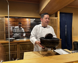 Dinner at Ginza Kitagawa