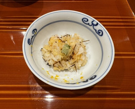 Dinner at Ginza Kitagawa