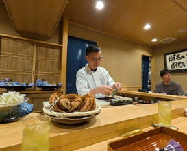 Dinner at Ginza Kitagawa