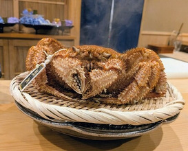 Dinner at Ginza Kitagawa