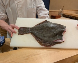 Dinner at Ginza Kitagawa