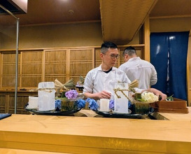 Dinner at Ginza Kitagawa