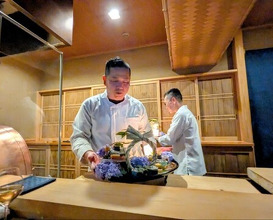Dinner at Ginza Kitagawa
