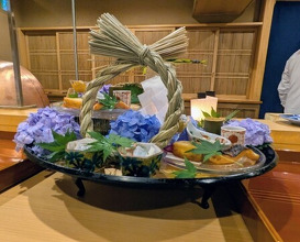Dinner at Ginza Kitagawa