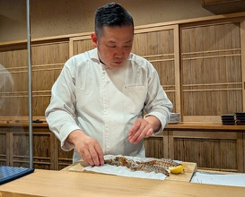 Dinner at Ginza Kitagawa