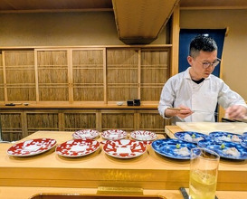 Dinner at Ginza Kitagawa