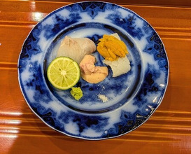 Dinner at Ginza Kitagawa