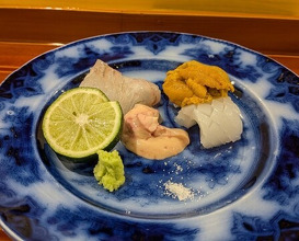 Dinner at Ginza Kitagawa