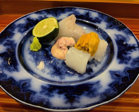 Dinner at Ginza Kitagawa