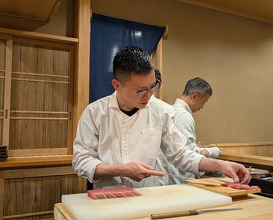 Dinner at Ginza Kitagawa