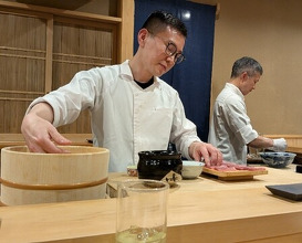 Dinner at Ginza Kitagawa