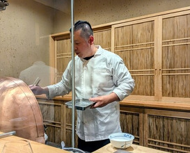 Dinner at Ginza Kitagawa