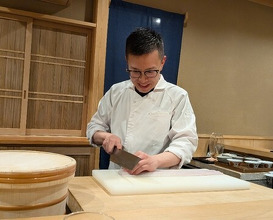Dinner at Ginza Kitagawa