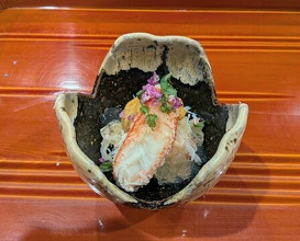 Dinner at Ginza Kitagawa