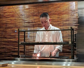 Dinner at Ginza Kitagawa