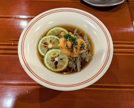 Dinner at Ginza Kitagawa