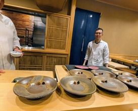 Dinner at Ginza Kitagawa