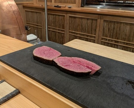 Dinner at Ginza Kitagawa