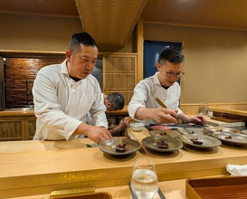 Dinner at Ginza Kitagawa