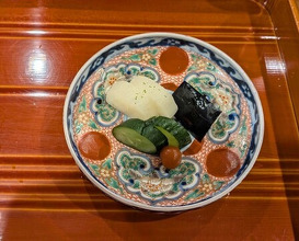 Dinner at Ginza Kitagawa