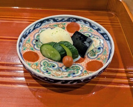 Dinner at Ginza Kitagawa
