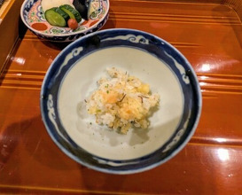 Dinner at Ginza Kitagawa