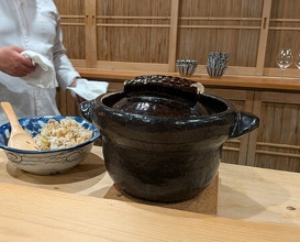 Dinner at Ginza Kitagawa