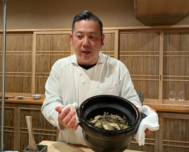 Dinner at Ginza Kitagawa