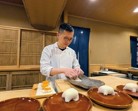 Dinner at Ginza Kitagawa