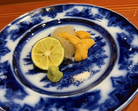 Dinner at Ginza Kitagawa