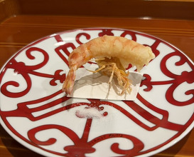 Dinner at Ginza Kitagawa