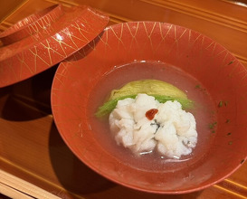 Dinner at Ginza Kitagawa