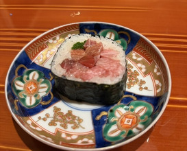 Dinner at Ginza Kitagawa