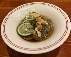 Dinner at Ginza Kitagawa