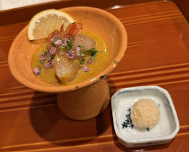 Dinner at Ginza Kitagawa