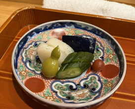 Dinner at Ginza Kitagawa