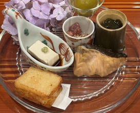 Dinner at Ginza Kitagawa