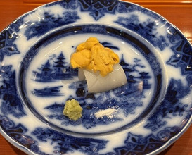 Dinner at Ginza Kitagawa